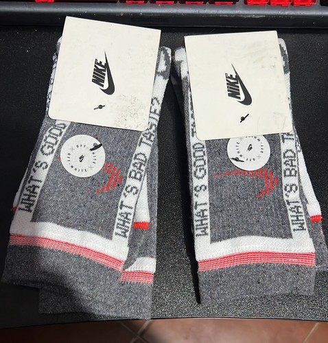Off white nike socks - white,