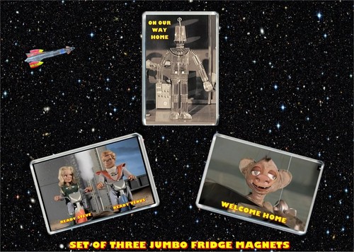 Retro fireball xl5 robbie - -fireball,