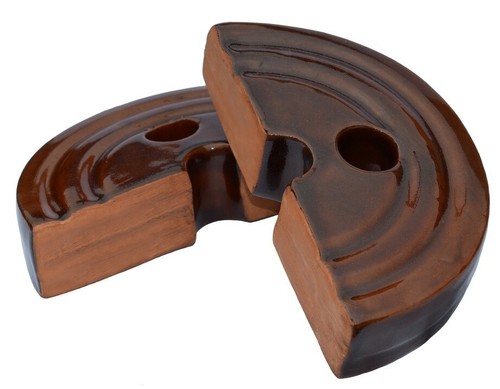 Stoneware press stone 14cm for - press,