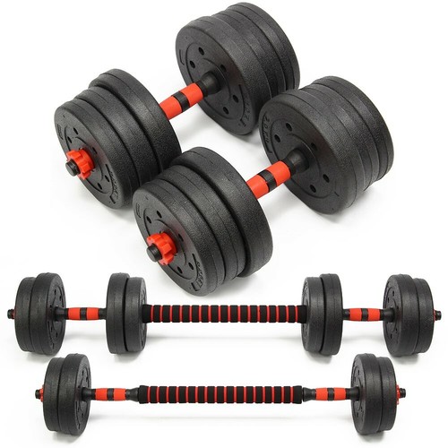Barbell dumbbell weights 20kg - weights,