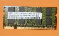 Memory RAM 2GB DDR2 Sony Vaio