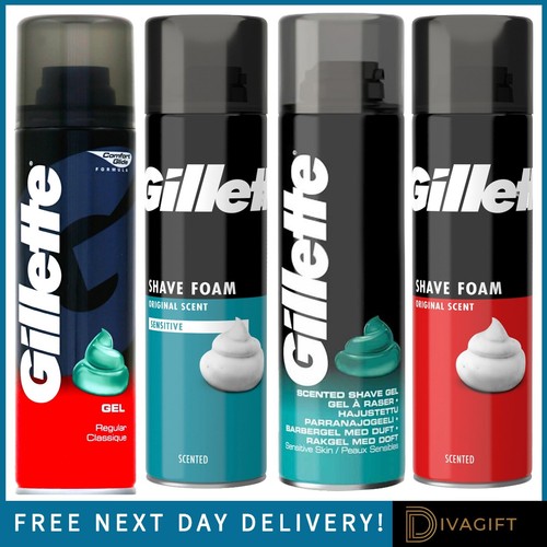 Gillette classic for sensitive - gillette,
