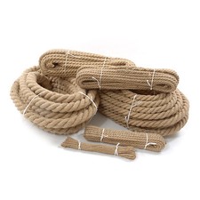 100 natural jute hessian - 100%natural, rope