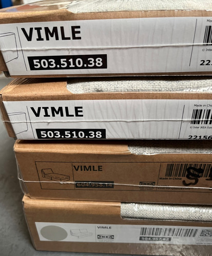 Ikea vimle new full - full, cover