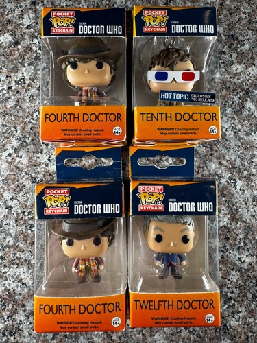 Funko pocket pop doctor - pop!, who
