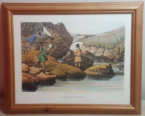 Salmon fishing alken - h., delt