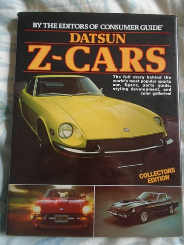 Datsun cars editors of - by,