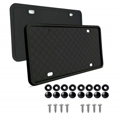 Car license plate frame - license,