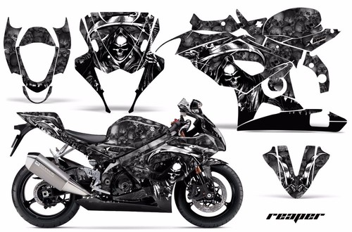 Street bike graphic stickers - graphic,