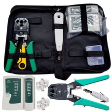 RJ45 Ethernet Cable Crimping