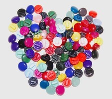 Pearlised Mushroom Buttons -