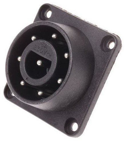 Bulgin power connector - 1,