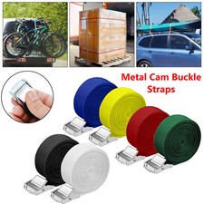 Cam Buckle Straps 25mm Webbing
