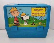 SNOOPY and WOODSTOCK Plastic