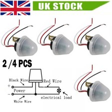 4pcs 12v auto - 12v, on