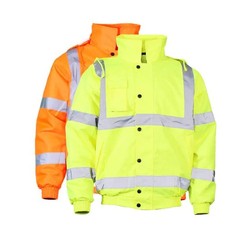 Warrior Hi Vis Bomber Jacket