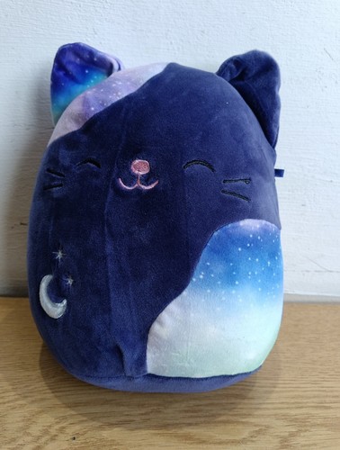 Midnight cat squishmallow - cat,