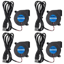 4pcs 50mm Blower Fan 50 x15mm