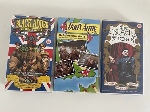 Vhs tapes bundle collection - tapes,