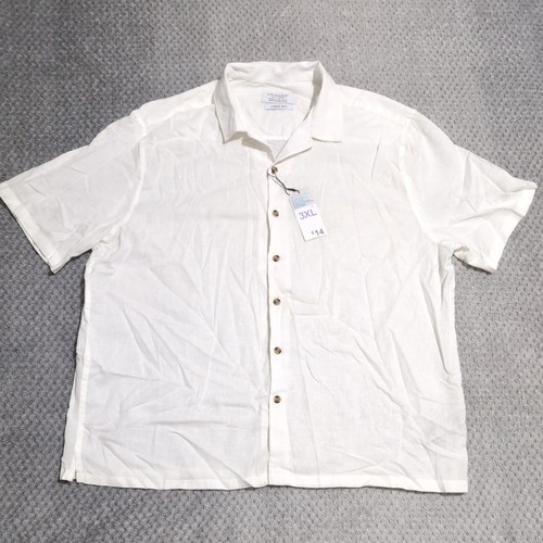 Mens primark white shirt linen - shirt,