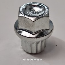 Volkswagen Vw Seat Audi Alloy Wheel Nut Locking Key ABC 4 - 15 point Splins