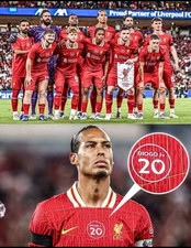 MENS OFFICIAL NEW LIVERPOOL FC