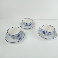 Poole Pottery Blue Vine Tea