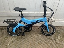 Nearly new MiRider One Folding Electric Urban Bike - One Size - Blue