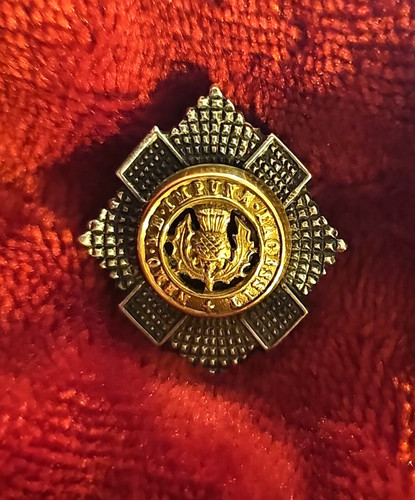Royal scots officers cap - scots,