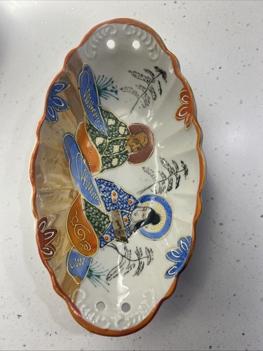 Vintage japanese bowl with - japanese,