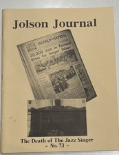 The Al Jolson Journal /