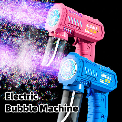 Handheld light bubble machine - light,