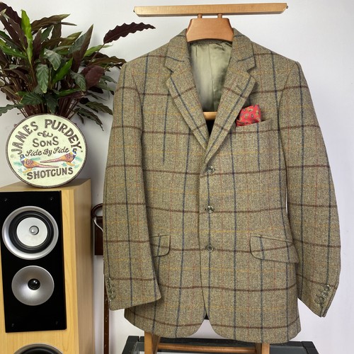 Hackett handmade tweed - (38r),