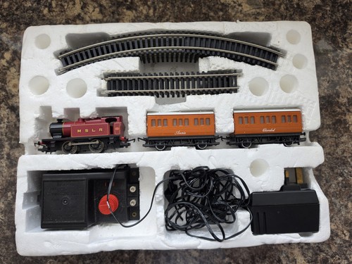 Hornby train set mslr - set, engine