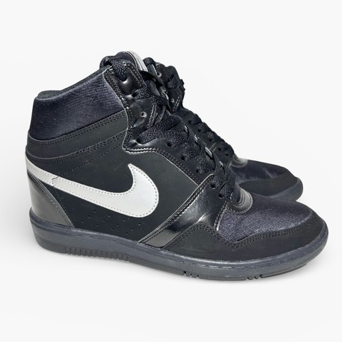 Womens nike force sky black - force, hi