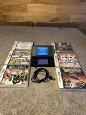 nintendo Black ds lite Console