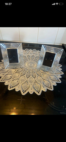 Waterford set clear glass - 2,
