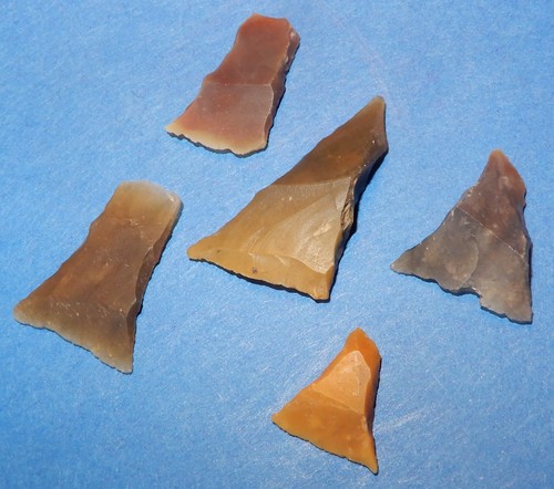 Arrow point transverse - point's,