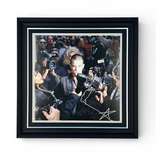 Robbie williams signed - robbie,