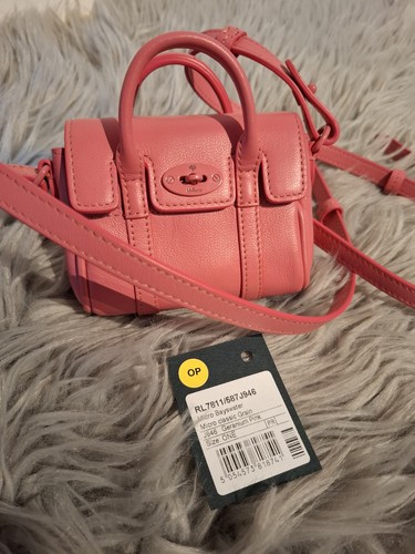 Mulberry micro bayswater - mulberry,