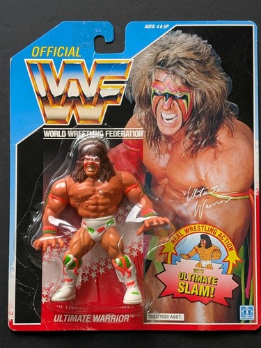 Wwf hasbro moc - hasbro,
