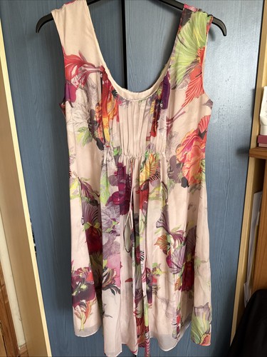 Ted baker floral - mini, dress