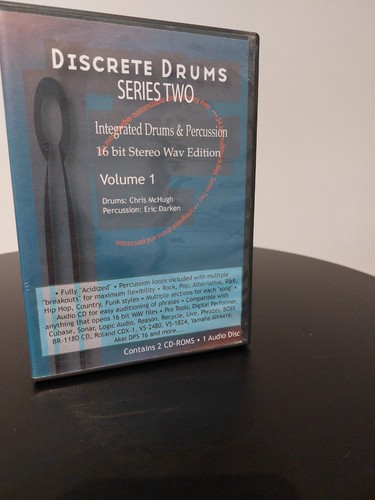 Discrete drums series volume - discrete,