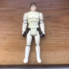 Luke Skywalker Stormtrooper 1984 POTF Loose Original Vintage Star Wars Figure