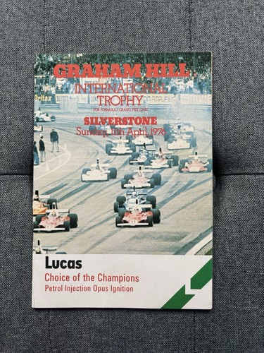 1976 graham hill international - hill,