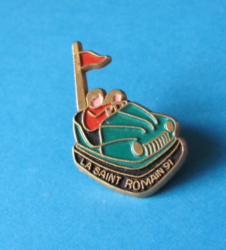 Dodgems bumper car pin - dodgems, /