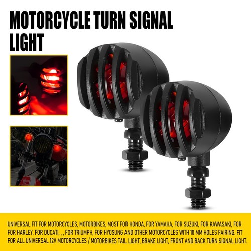 2pcs motorcycle flowing - 2pcs,