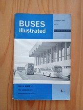 Buses Illustrated No 137 August 1966