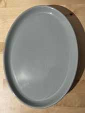 RARE 5x Royal Doulton 12.5" Oval Plates Hotel Ware Steelite Steak Salad plates