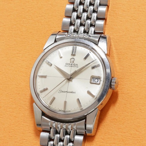 Omega seamaster crosshair dial - omega,